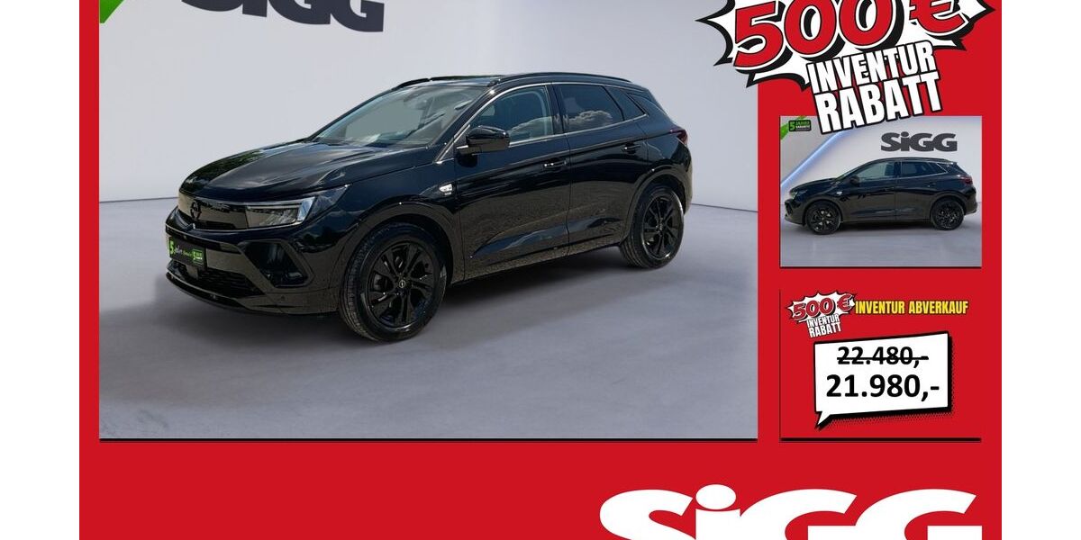 Opel Grandland (X) 21.900 km 21.480 &euro; Affing 86444