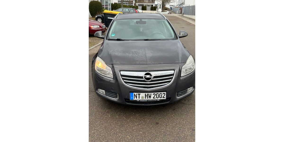 Opel Insignia 167.000 km 5.600 &euro; Kirchheim unter Teck 73230