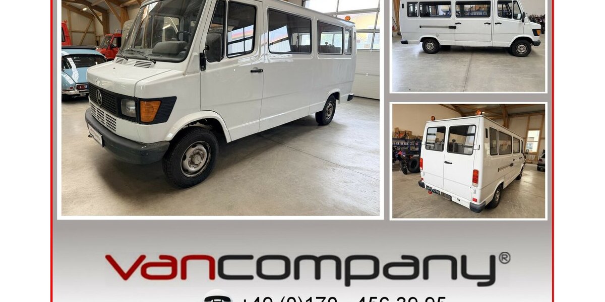 Mercedes-Benz 207 D T1 1. Hand! TÜV neu! H-Kennz. 221.966 km 9.800 &euro; Landsberg am Lech 86899