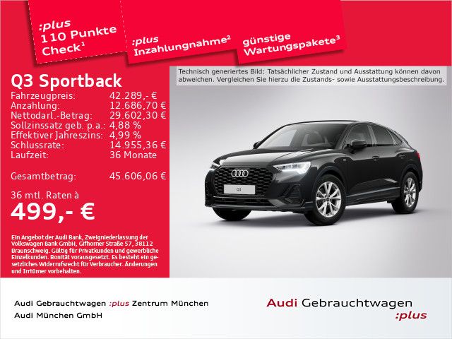 Audi Q3 20.240 km 40.933 &euro; Eching 85386