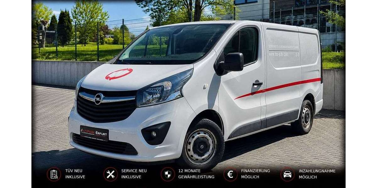 Opel Vivaro 232.482 km 9.390 &euro; Erfurt 99085
