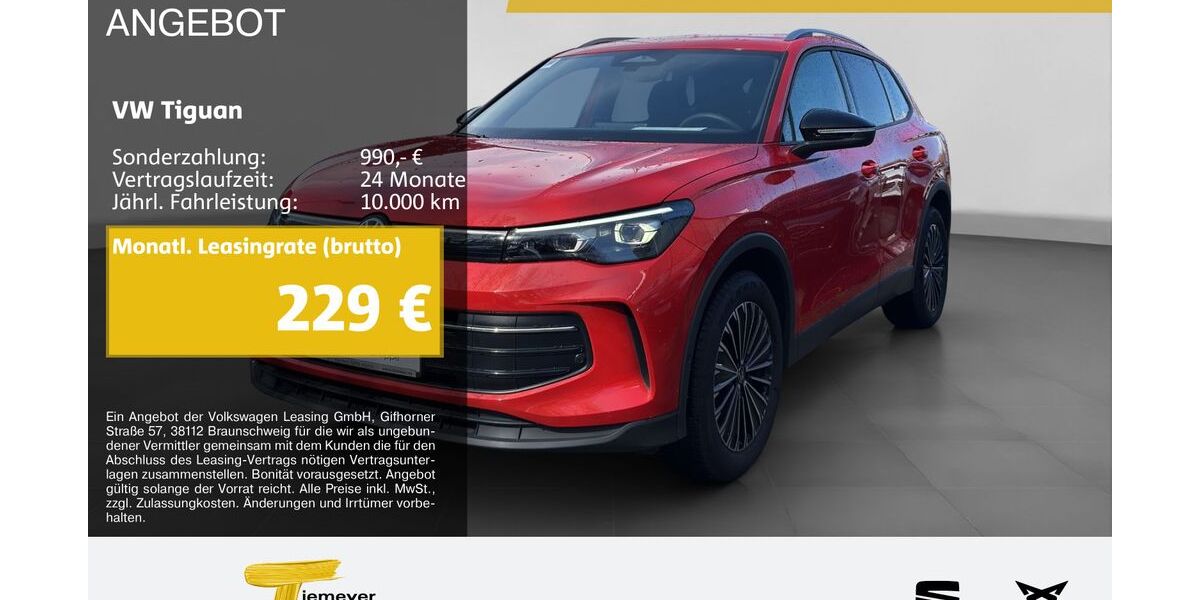 VW Tiguan 26.400 km 34.090 &euro; Lüdenscheid 58513