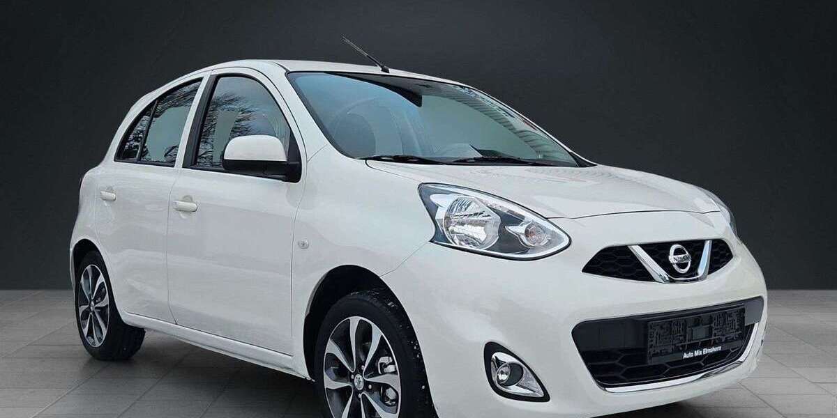 Nissan Micra 39.336 km 8.499 &euro; Elmshorn 25335