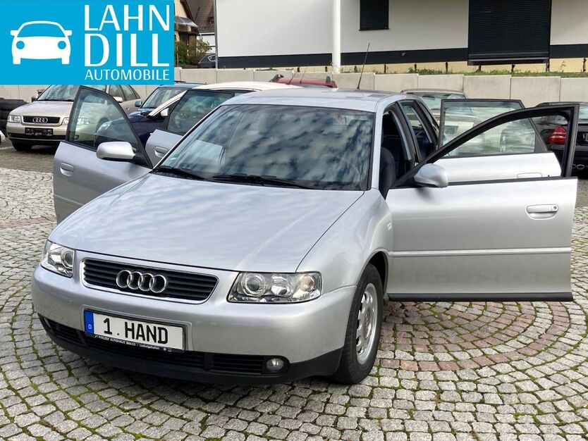 Audi A3 29.149 km 8.499 € Herborn 35745