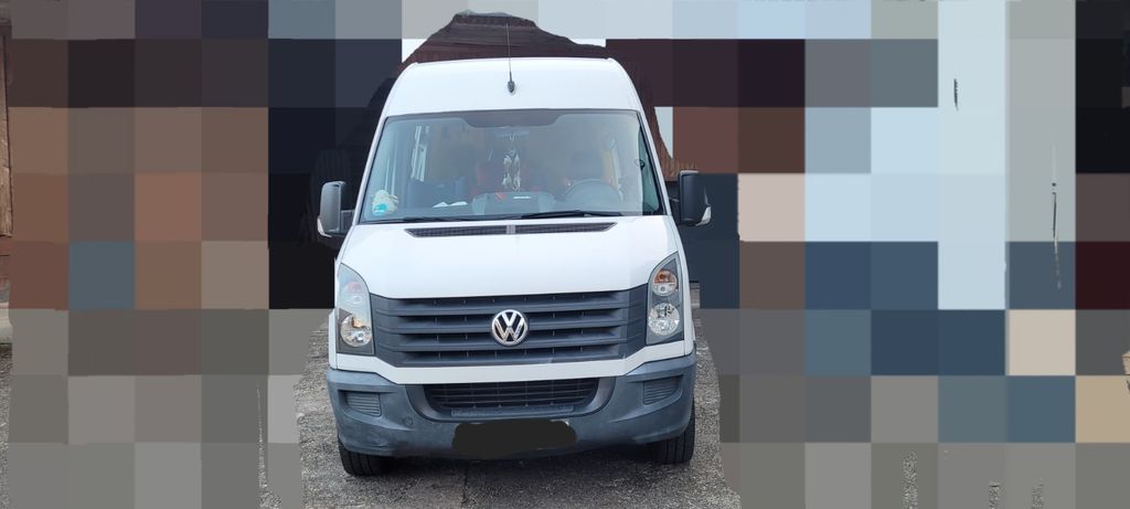 VW Crafter 234.231 km 15.500 &euro; Münchhausen 35117