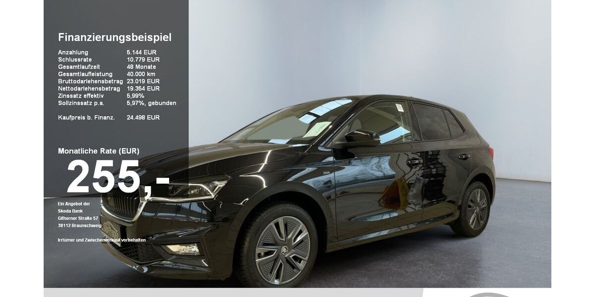 Skoda Fabia 12.385 km 21.265 &euro; Brandenburg 14770