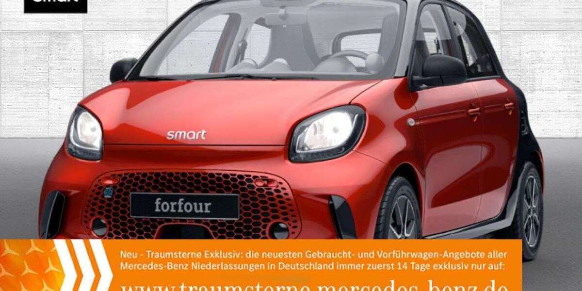 Smart forFour 29.820 km 12.390 &euro; Frankfurt am Main 60599
