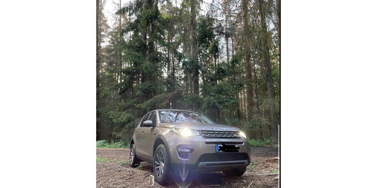 Land Rover Discovery Sport 130.235 km 13.500 &euro; Großpostwitz 02692