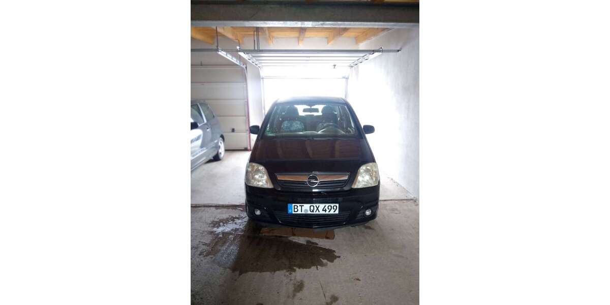 Opel Meriva 1.988 km 1.000 &euro; Plech 91287