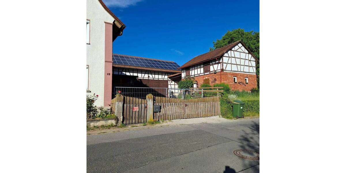 Bauernhaus, Landhaus Bad Staffelstein Horsdorf - 7 Zimmer, 200 m&sup2;, 390.000&euro; | Angebot:26684451
