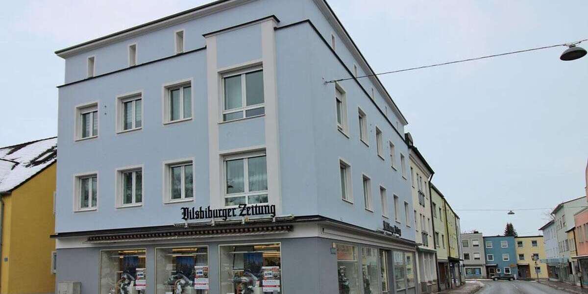 Etagenwohnung Vilsbiburg - 3 Zimmer, 100 m&sup2;, 279.000&euro; | Angebot:24727444