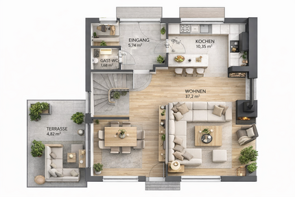 Wohnung Potsdam Babelsberg - 5 Zimmer, 207 m&sup2;, 1.150.000&euro; | Angebot:26854293