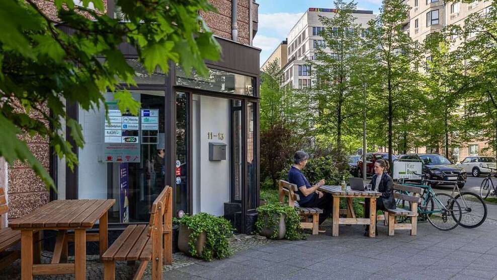 Büro in Berlin 690 € 56 m²