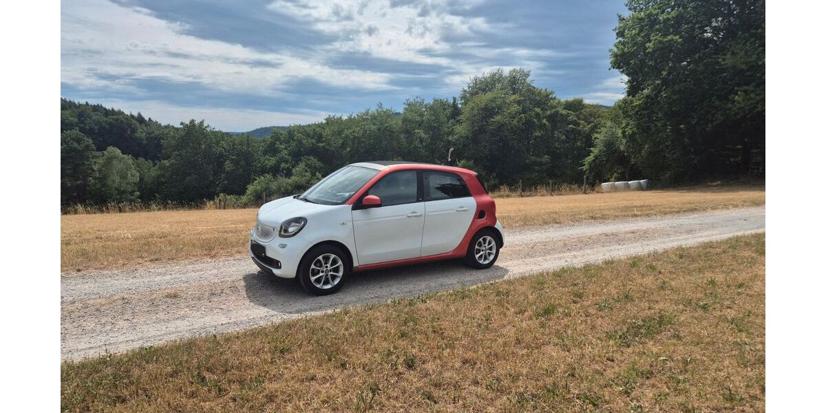 Smart ForFour 77.000 km 8.200 &euro; Wald-Michelbach 69483