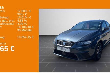 Seat Ibiza 22.049 km 17.600 &euro; Ladenburg 68526