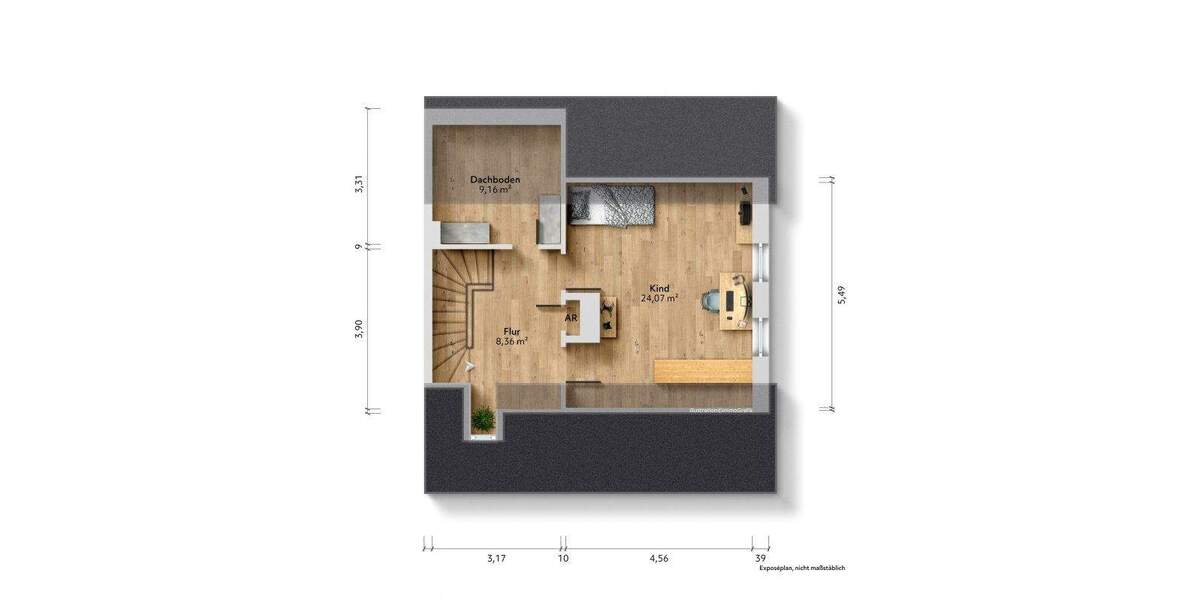 Einfamilienhaus Joachimsthal - 3 Zimmer, 85 m&sup2;, 179.000&euro; | Angebot:25740557