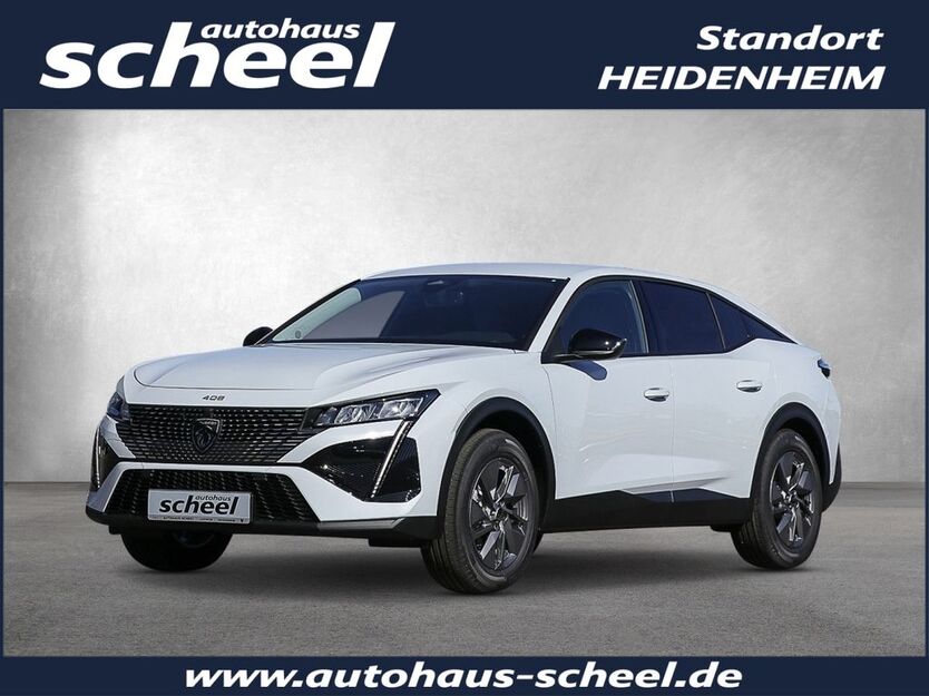 Peugeot 408 5.500 km 34.890 € Leipheim 89340