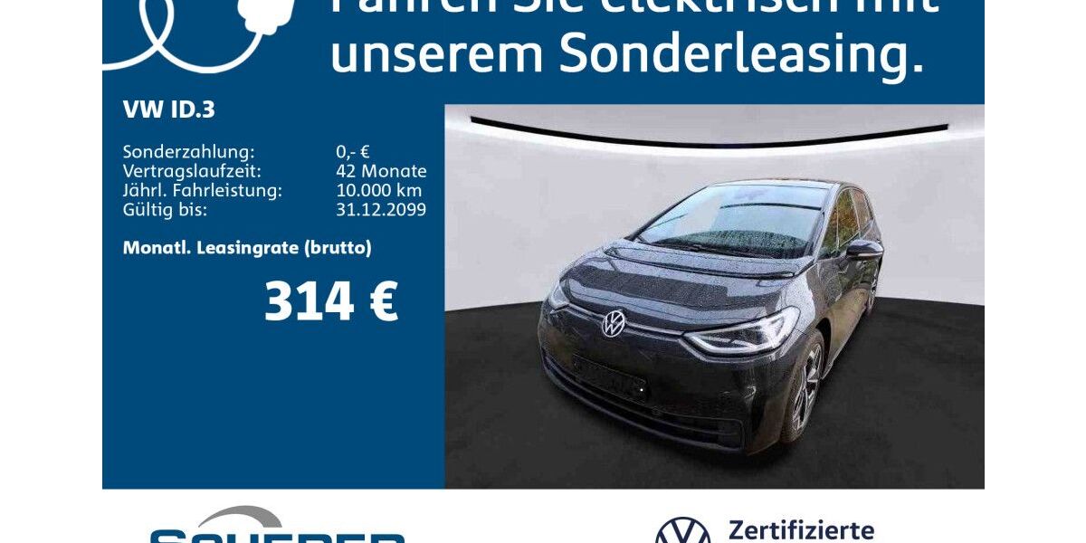 VW ID.3 52.046 km 20.900 &euro; Simmern 55469