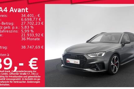 Audi A4 55.252 km 34.401 &euro; München 80935