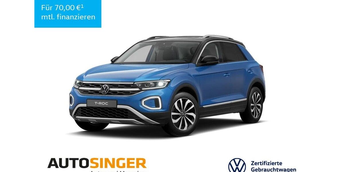 VW T-Roc 26.600 km 30.920 &euro; Marktoberdorf 87616