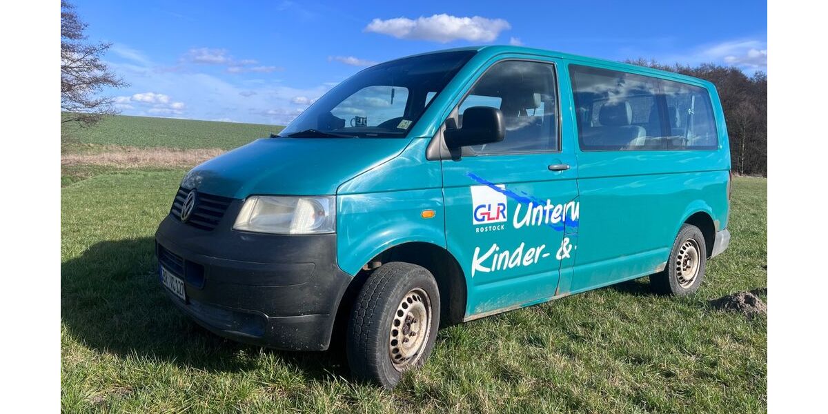 VW T5 Transporter 311.500 km 5.499 &euro; Grischow 17089
