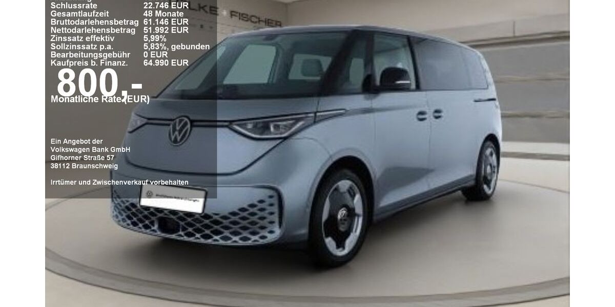 VW ID. Buzz 9.040 km 64.990 &euro; Krefeld 47805