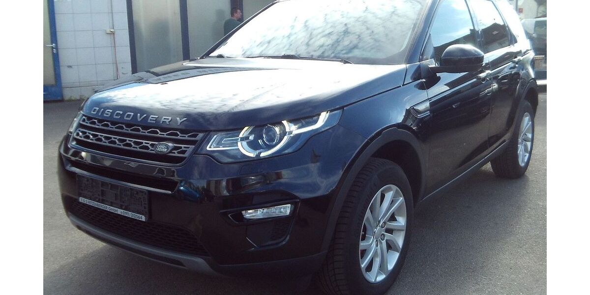 Land Rover Discovery Sport 130.600 km 14.800 &euro; Nürnberg 90431