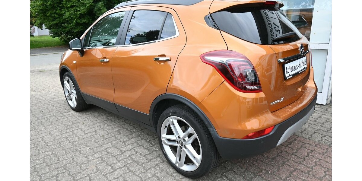 Opel Mokka X *Color Innovation* Aut Navi Leder 19Alus 80.000 km 10.600 &euro; Seevetal - Hittfeld 21218