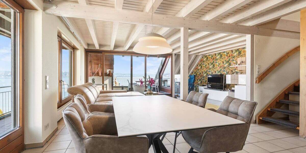 Etagenwohnung Konstanz Dingelsdorf - 3 Zimmer, 116 m&sup2;, 980.000&euro; | Angebot:26260818