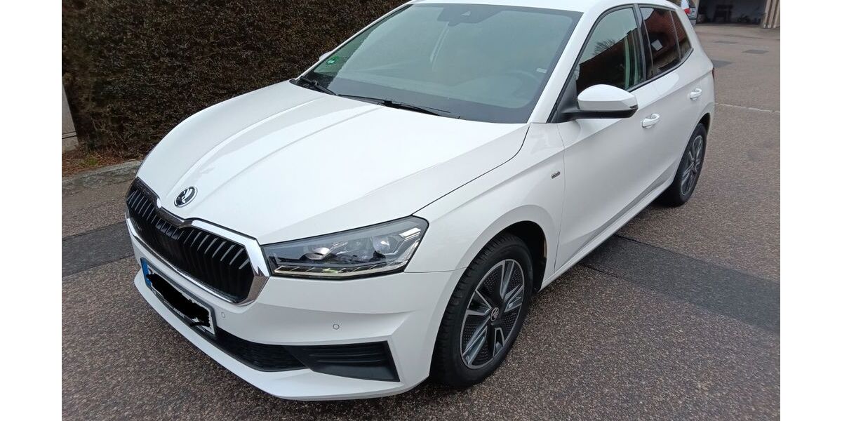 Skoda Fabia 86.000 km 13.240 &euro; Tirschenreuth 95643
