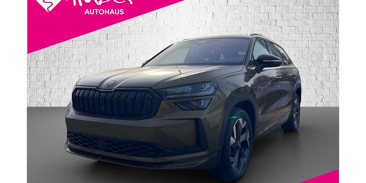 Skoda Kodiaq 2.500 km 53.980 &euro; Wasserburg am Inn 83512