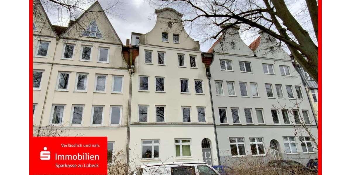 Etagenwohnung Lübeck Sankt Jürgen - 3 Zimmer, 75 m&sup2;, 298.000&euro; | Angebot:26357147