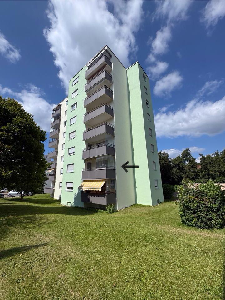 3 Zimmer Wohnung 79 qm, 1.OG, Aufzug, Balkon, Garage, Hausmeister