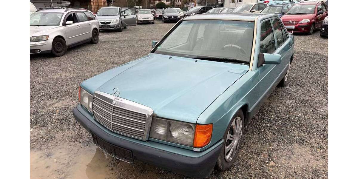 Mercedes-Benz 190 220.000 km 2.200 &euro; Moerlenbach 69509