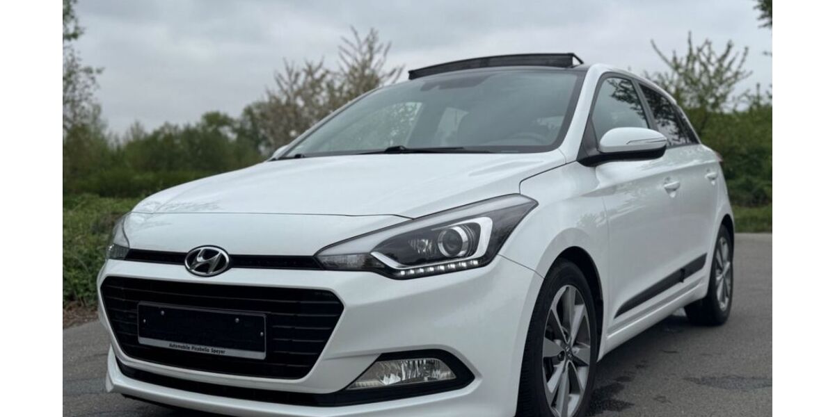 Hyundai i20 87.442 km 10.490 € Speyer 67346