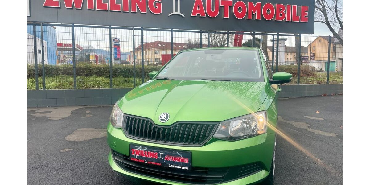 Skoda Fabia 95.304 km 8.499 &euro; kassel 34121