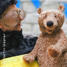 Der Faulbär büxt aus - Eine abenteuerliche Bärengeschichte 10.06.2026 Stadttheater Köpenick