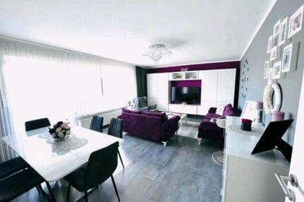 Moderne 3 Zimmer Wohnung 78qm+Balkon (Provisionsfrei)