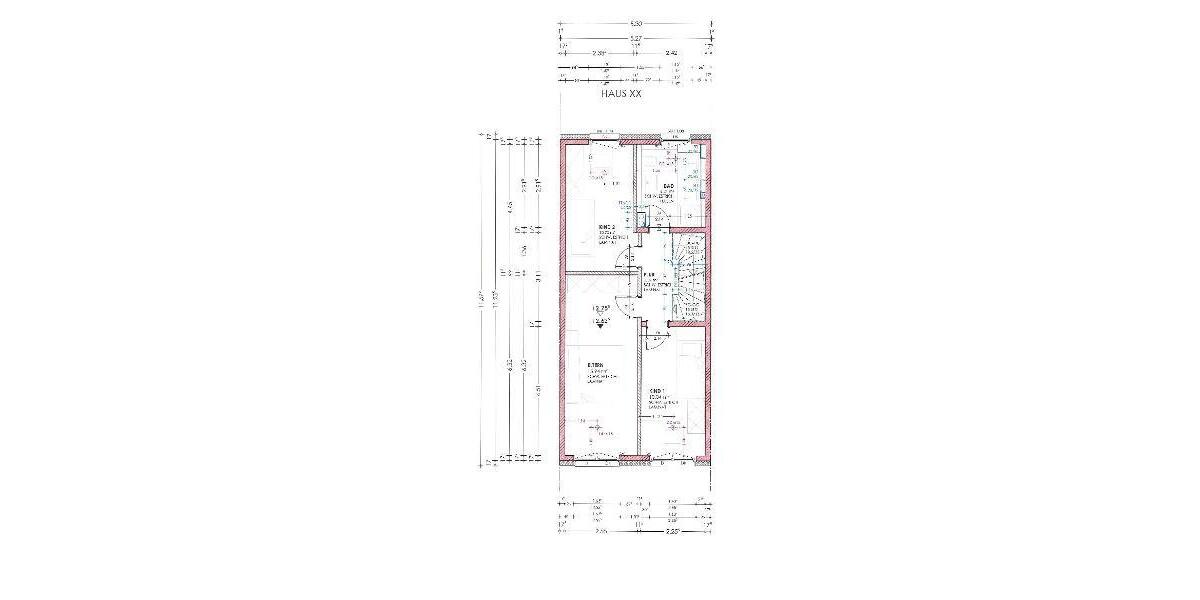 Reihenmittelhaus mit 2 Stellplätzen, einer Garage und Garten - Einfamilienhaus Adelsdorf | Angebot:27729615