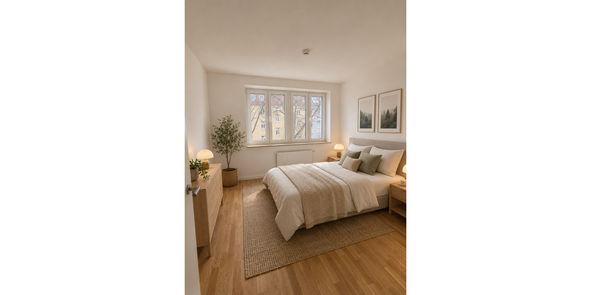Etagenwohnung Warnemünde Warnemünde - 3 Zimmer, 70 m&sup2;, 398.500&euro; | Angebot:27341747