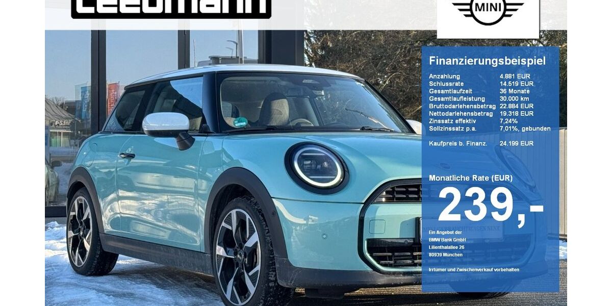 Mini Cooper C 25.760 km 23.675 &euro; Passau 94036