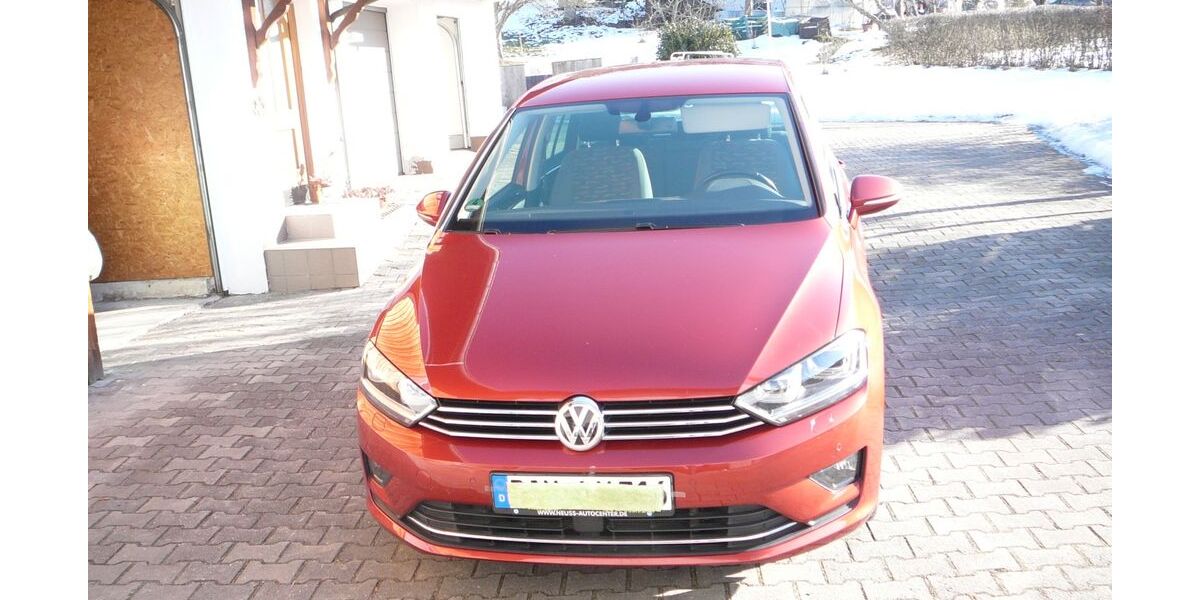 VW Golf Sportsvan 99.700 km 11.999 &euro; Zeilarn 84367
