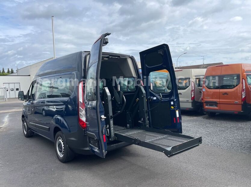Ford Transit Custom 32.661 km 45.400 € Nidderau 61130