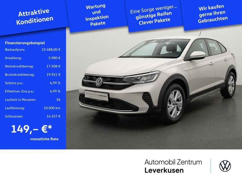 VW Taigo 26.630 km 23.488 € Leverkusen 51379