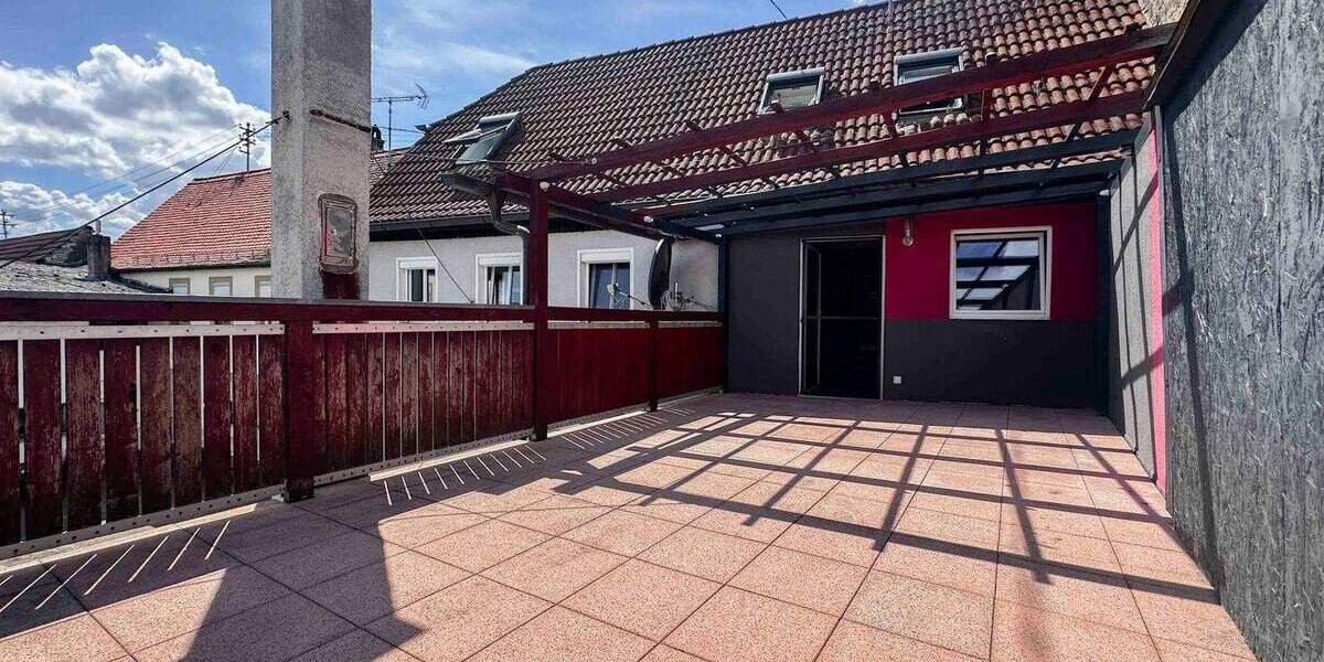 Ihr neues Zuhause in Zentbechhofen - 4 Zimmer & sonnige Terrasse 4 zimmer