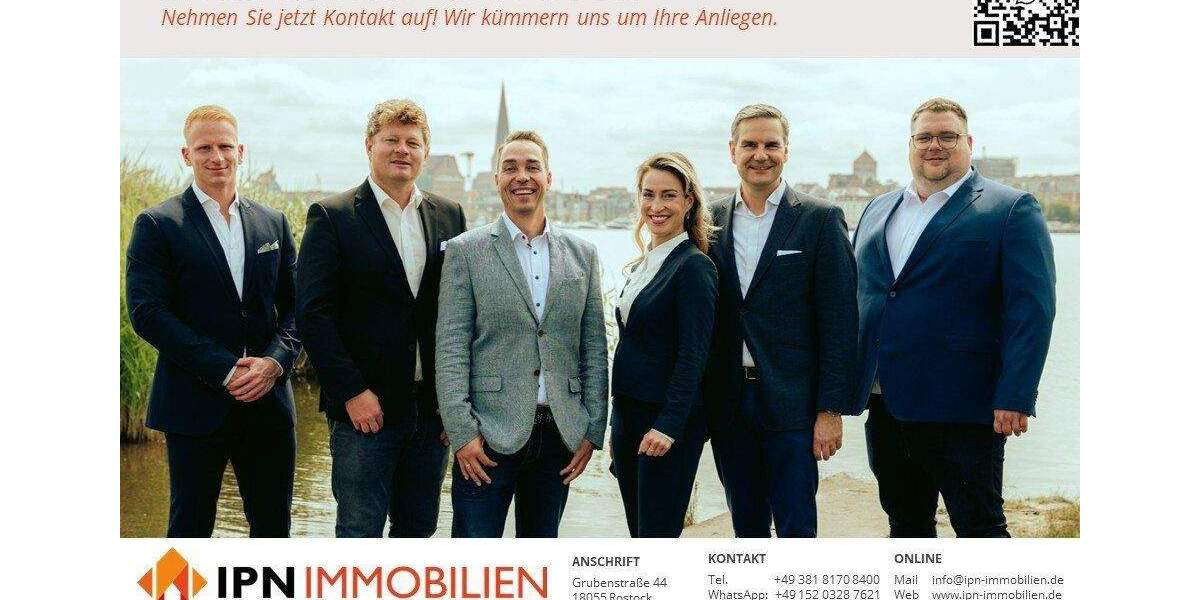 Doppelhaushälfte Rostock Lichtenhagen - 5 Zimmer, 127 m&sup2;, 459.500&euro; | Angebot:25745655