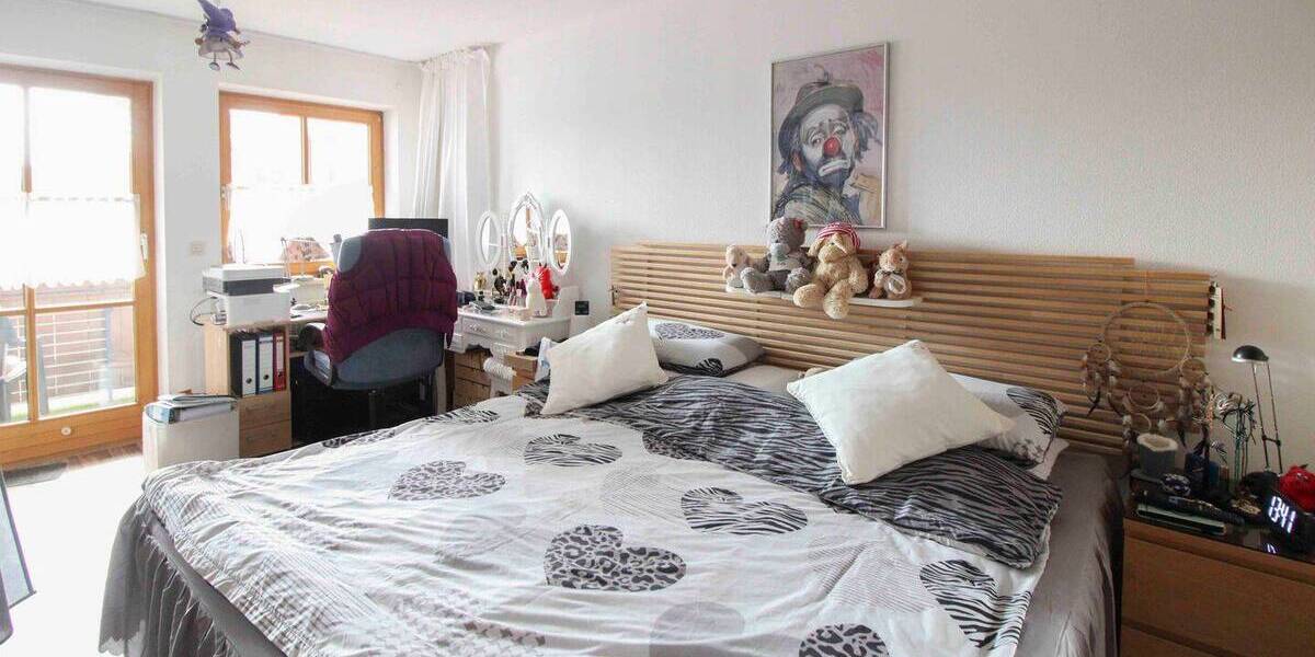 Etagenwohnung Feldkirchen-Westerham Feldkirchen - 2 Zimmer, 60 m&sup2;, 319.900&euro; | Angebot:26259296