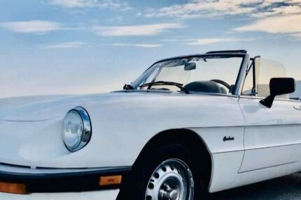 Alfa Romeo Spider 34.000 km 10.000 &euro; Schöppenstedt 38170