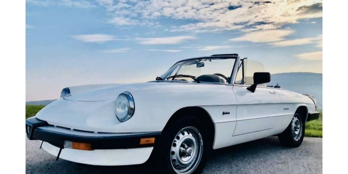 Alfa Romeo Spider 34.000 km 10.000 &euro; Schöppenstedt 38170
