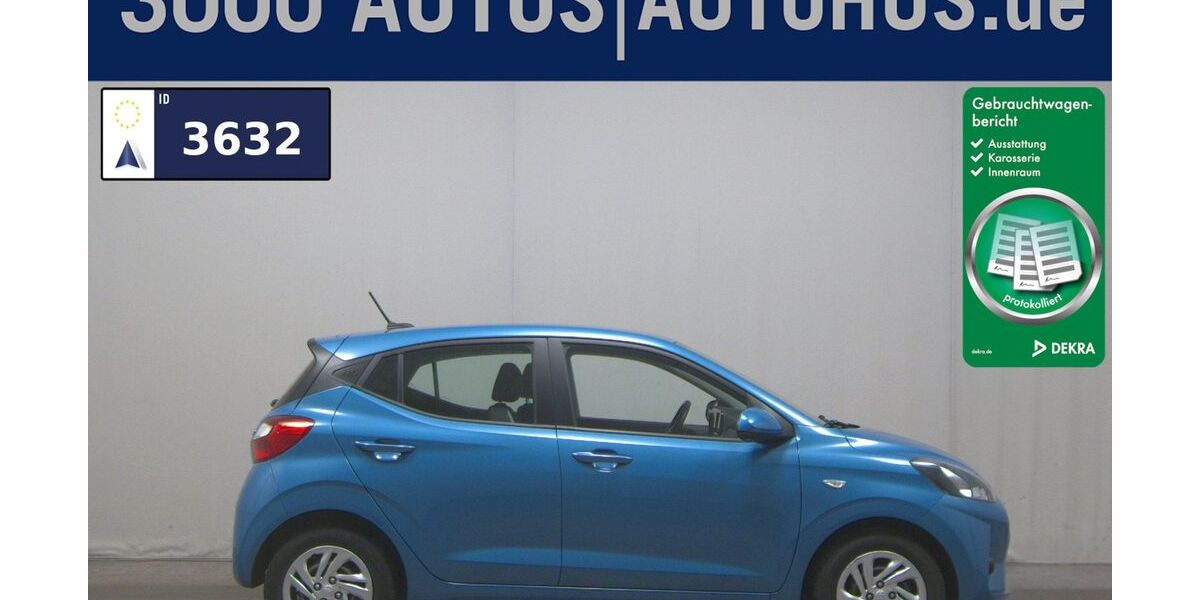 Hyundai i10 60.974 km 9.180 &euro; Gyhum/Bockel 27404